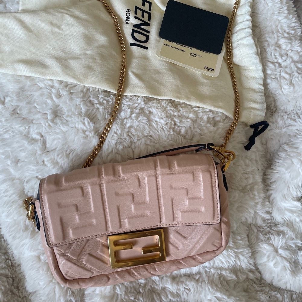New fendi bag